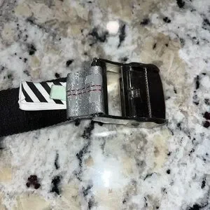 Off-White | Accessories | Offwhite Silver And Black Utility 
